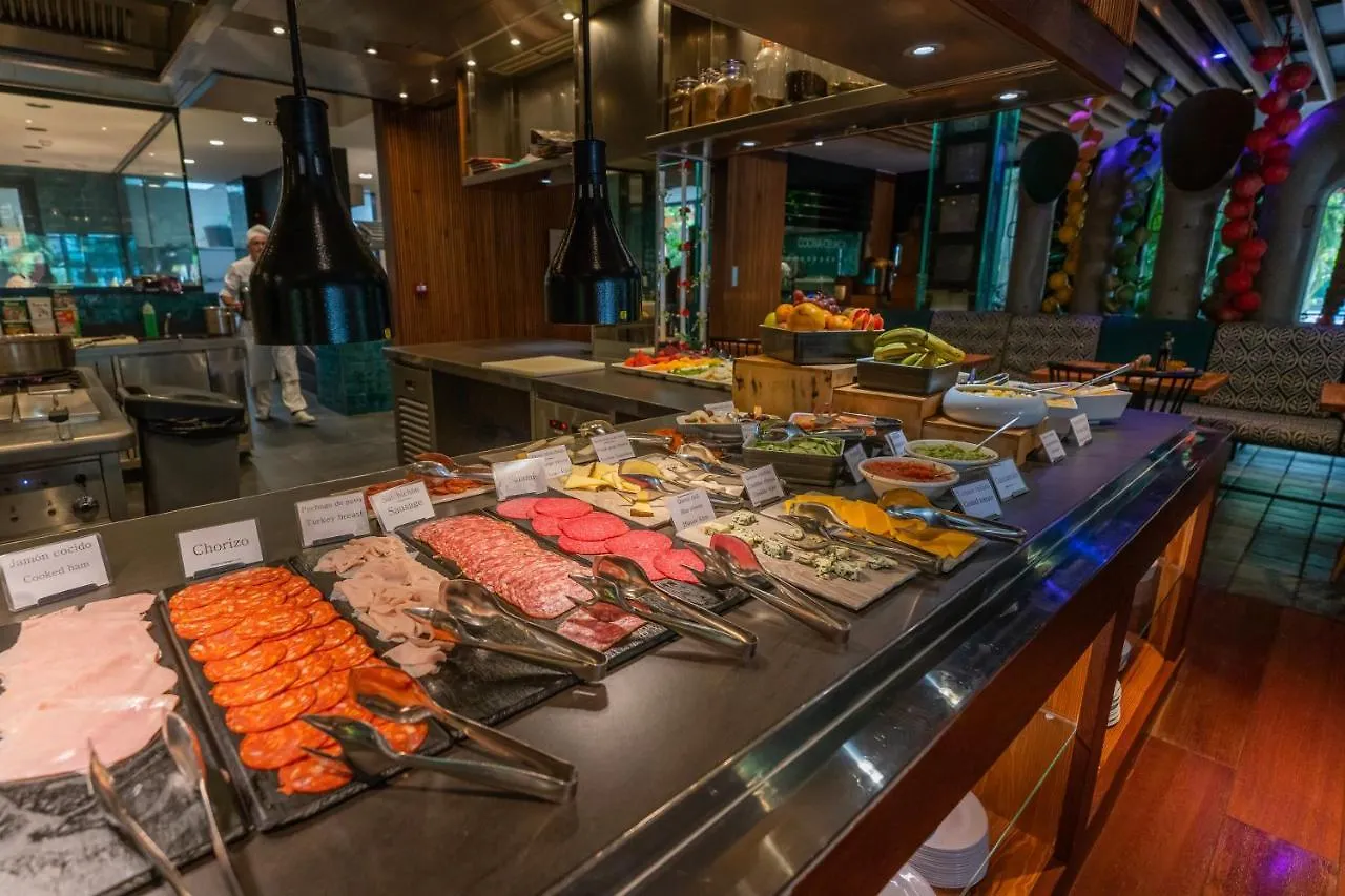 美洲海滩Parque Santiago III Official公寓式酒店 公寓式酒店