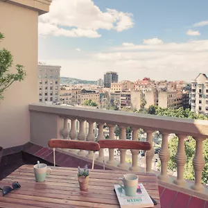 Casa Gracia Vandrerhjem Barcelona